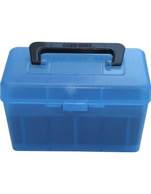 MTM DELUXE AMMO BOX 50-ROUNDS