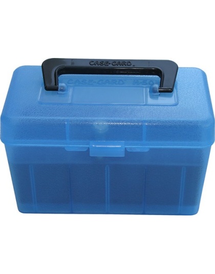 MTM DELUXE AMMO BOX 50-ROUNDS