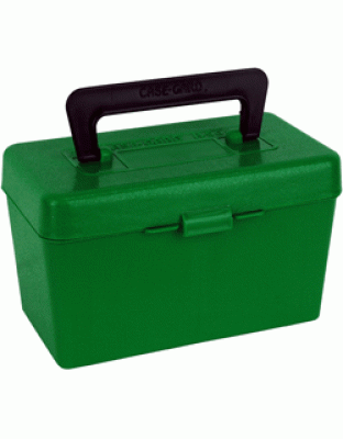 MTM DELUXE AMMO BOX 50-ROUNDS
