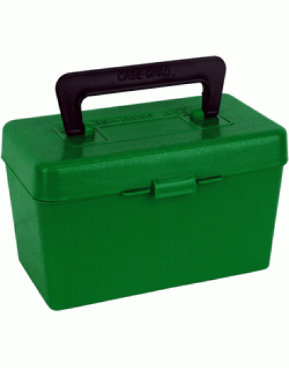 MTM DELUXE AMMO BOX 50-ROUNDS