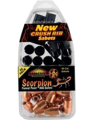 HARVESTER SCORPION 50CAL 260GR