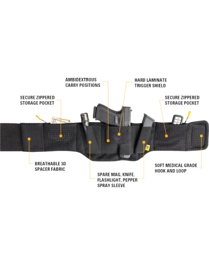 MFT BELLY BAND HOLSTER