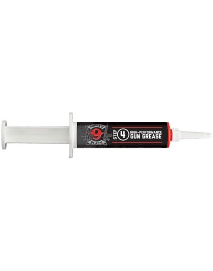 HOPPES BLACK GREASE SYRINGE