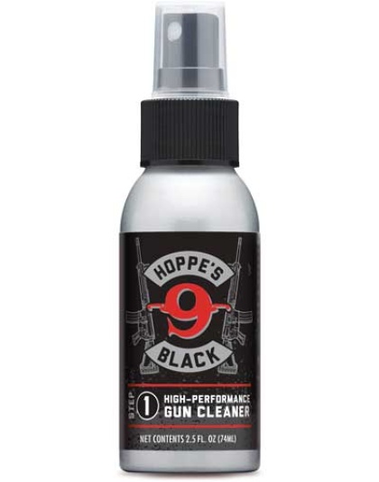 HOPPES BLACK GUN CLEANER 2 OZ.