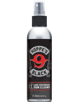 HOPPES BLACK GUN CLEANER 6 OZ.