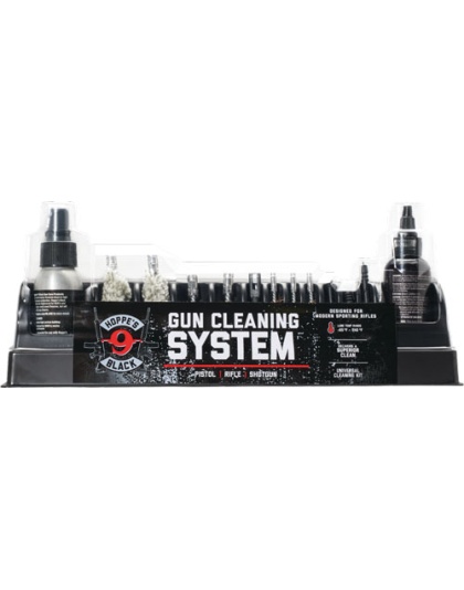 HOPPES BLACK GUN CLEANING KIT