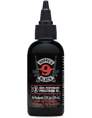 HOPPES BLACK LUBE 2 OZ.