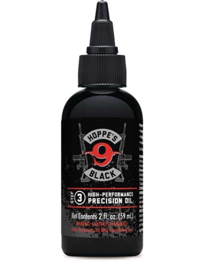 HOPPES BLACK LUBE 2 OZ.