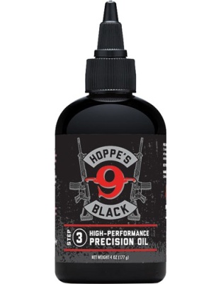 HOPPES BLACK LUBE 4 OZ.