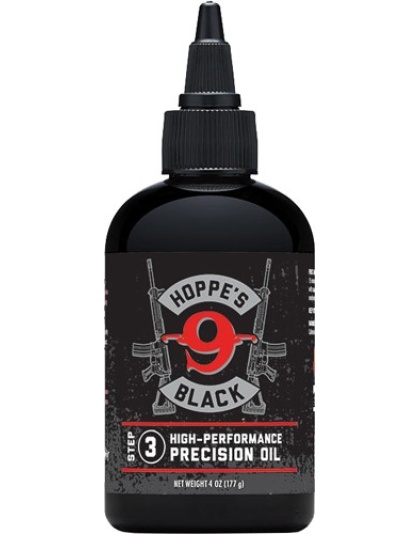 HOPPES BLACK LUBE 4 OZ.