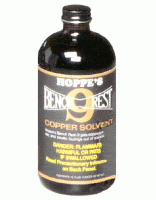 HOPPES BR#9 BENCHREST SOLVENT