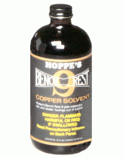 HOPPES BR#9 BENCHREST SOLVENT