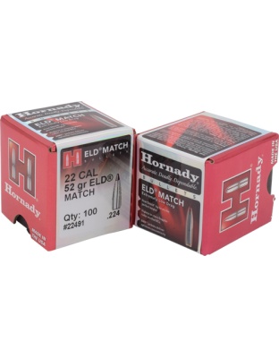 HORNADY BULLETS 22CAL .224