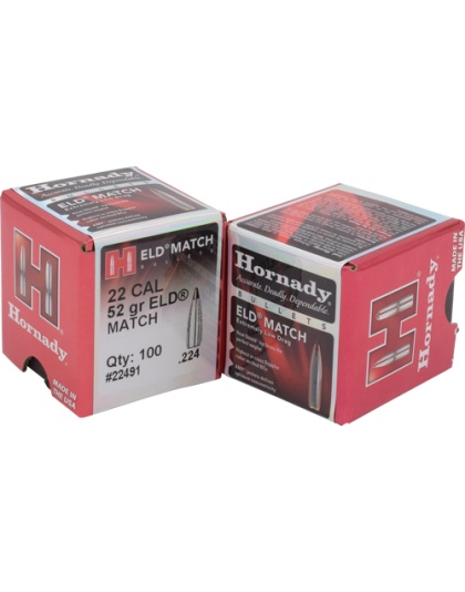 HORNADY BULLETS 22CAL .224