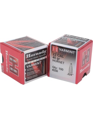 HORNADY BULLETS 22 CAL .224