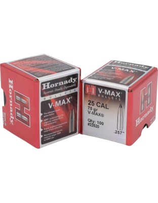 HORNADY BULLETS 25 CAL .257