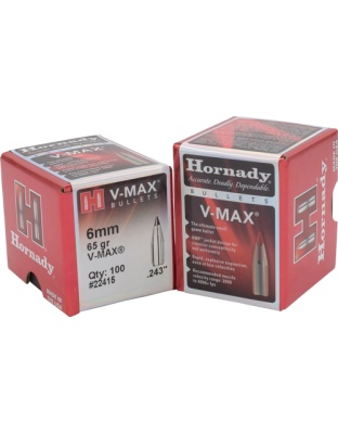 HORNADY BULLETS 6MM .243