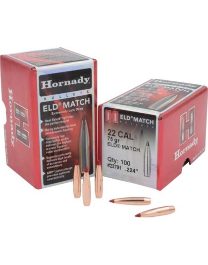 HORNADY BULLETS 22CAL .224