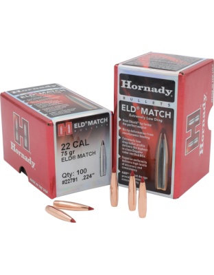 HORNADY BULLETS 22 CAL 224