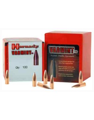 HORNADY BULLETS 22 CAL .224