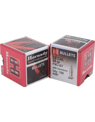 HORNADY BULLETS 22 CAL .224
