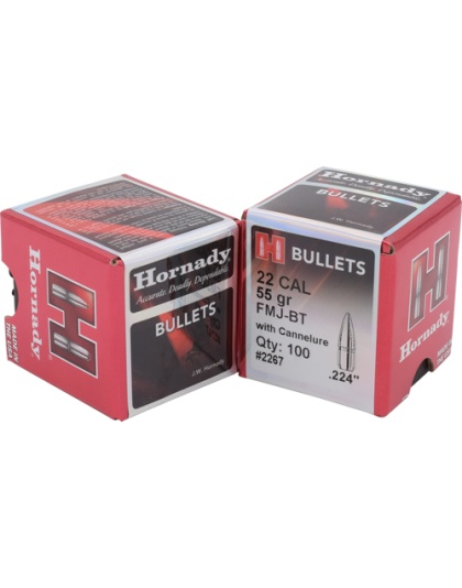 HORNADY BULLETS 22 CAL .224