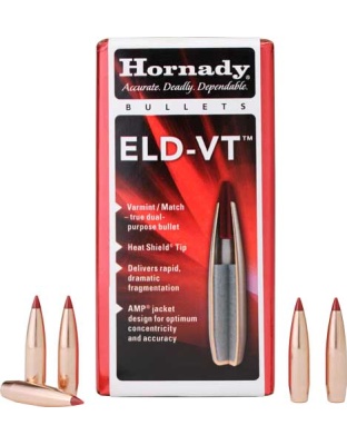HORNADY BULLETS 22 CAL .224