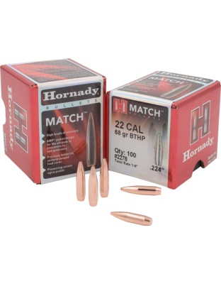 HORNADY BULLETS 22 CAL .224