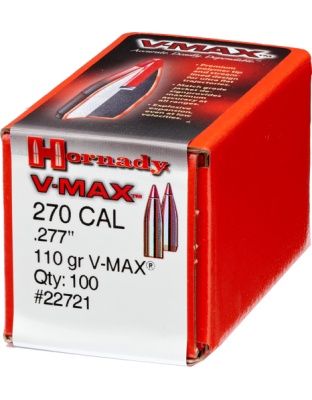 HORNADY BULLETS 270 CAL .277