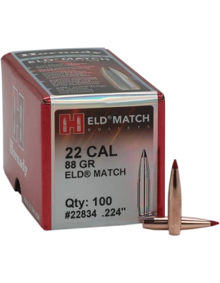 HORNADY BULLETS 22CAL .224