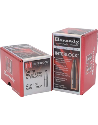 HORNADY BULLETS 6MM .243