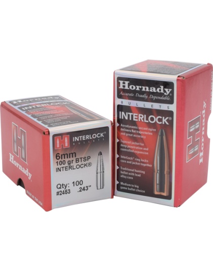 HORNADY BULLETS 6MM .243