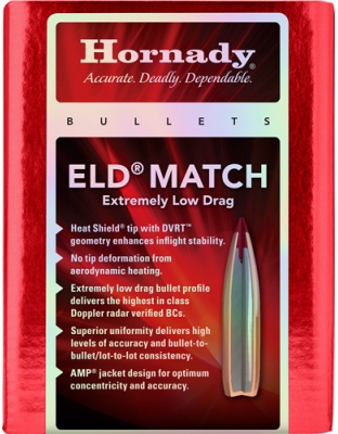 HORNADY BULLETS 6MM .243