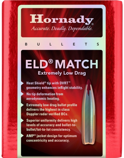 HORNADY BULLETS 6MM .243