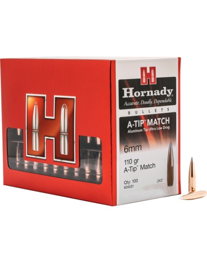 HORNADY BULLETS 6MM .243