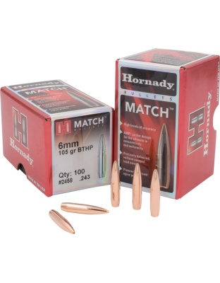 HORNADY BULLETS 6MM .243