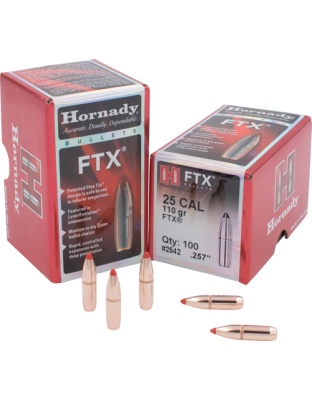 HORNADY BULLETS 25 CAL .257