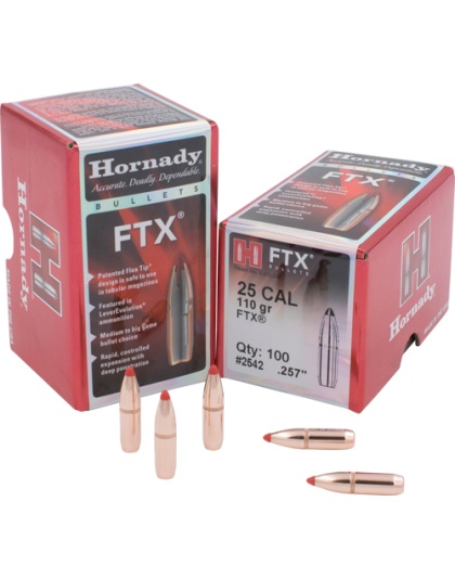 HORNADY BULLETS 25 CAL .257