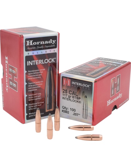 HORNADY BULLETS 25 CAL .257