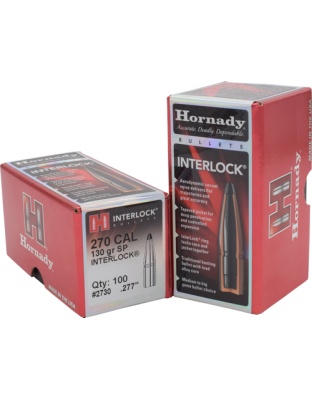 HORNADY BULLETS 270 CAL .277