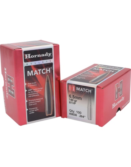 HORNADY BULLETS 6.5MM .264