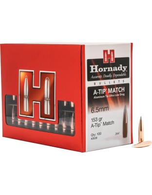 HORNADY BULLETS 6.5MM .264