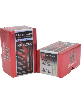 HORNADY BULLETS 7MM .284