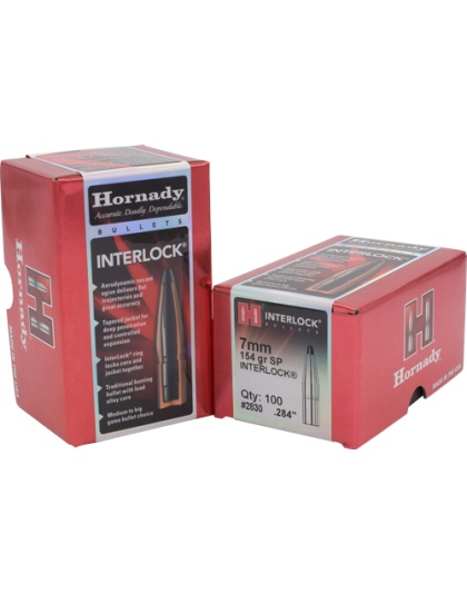 HORNADY BULLETS 7MM .284