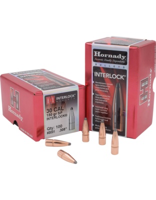 HORNADY BULLETS 30 CAL .308