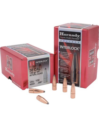 HORNADY BULLETS 30 CAL .308