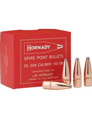 HORNADY BULLETS 30 CAL .308