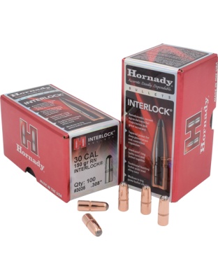 HORNADY BULLETS 30 CAL .308