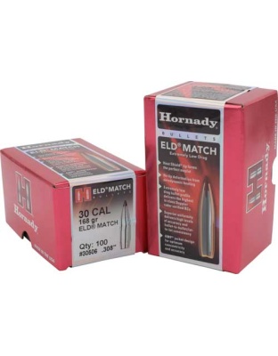 HORNADY BULLETS 30CAL .308