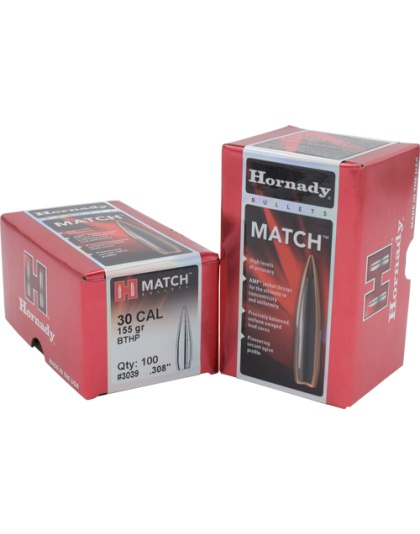 HORNADY BULLETS 30 CAL 308 155